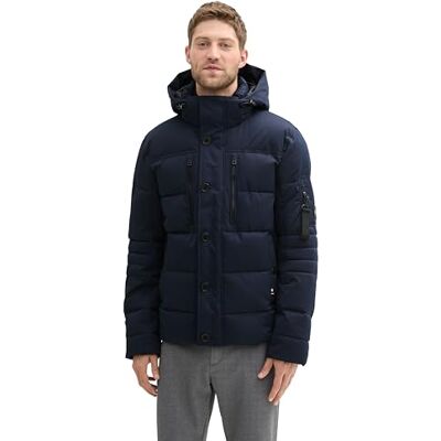 TOM TAILOR Herr 1041323 jacka, 10668-Sky Captain Blue, XXL, 10668 – himmelskaptensblå, XXL TOM TAILOR Herr 1041323 jacka, 10668-Sky Captain Blue, XXL, 10668 – himmelskaptensblå, XXL