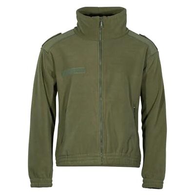Mil-Tec fleecejacka franska Commando svart Mil-Tec fleecejacka franska Commando svart
