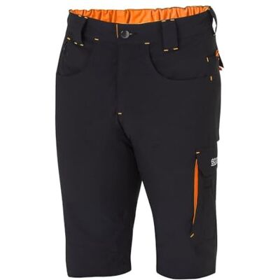 Sparco LIGHT SHORTS TECH, Orange, S Sparco LIGHT SHORTS TECH, Orange, S