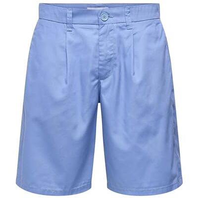 Only & Sons Onskal Chino Wide 0287 shorts, Ashleigh Blue, M Only & Sons Onskal Chino Wide 0287 shorts, Ashleigh Blue, M