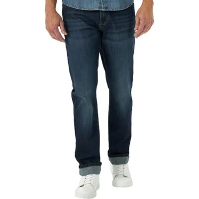 Wrangler Herr fri tåstretch atletisk passform jeans, taggade, 36 W/30 l Wrangler Herr fri tåstretch atletisk passform jeans, taggade, 36 W/30 l