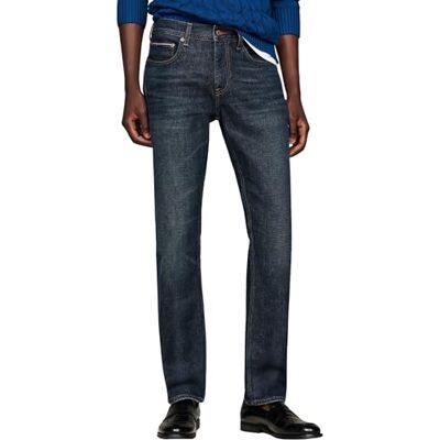 Tommy Hilfiger herr rak Denton STR Mw0mw3669 rak, denim (Crest Indigo), 32 W/36 L, Denim (Crest Indigo), 32W x 36L Tommy Hilfiger herr rak Denton STR Mw0mw3669 rak, denim (Crest Indigo), 32 W/36 L, Denim (Crest Indigo), 32W x 36L