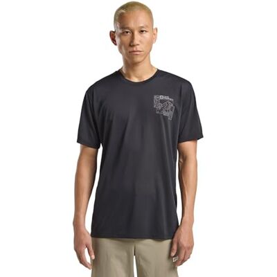 Jack Wolfskin Vonnan Graphic T M T-Shirt, Explore Phantom, XL Herr, Explore Phantom, XL Jack Wolfskin Vonnan Graphic T M T-Shirt, Explore Phantom, XL Herr, Explore Phantom, XL