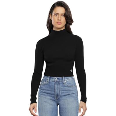 Calvin Jeans Pullovers, Ck svart, L Calvin Jeans Pullovers, Ck svart, L