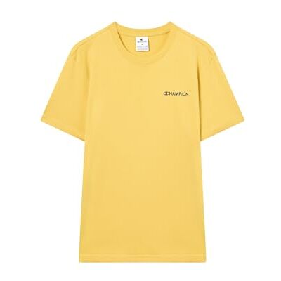 Champion Legacy män, grafisk rund hals t-shirt, XL, gul, gUL, XL Champion Legacy män, grafisk rund hals t-shirt, XL, gul, gUL, XL