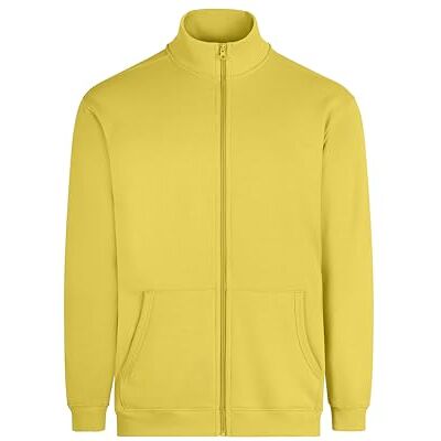 Mukua SZ270U Cooper; unisex huvtröja med dragkedja, färg sommar gul, storlek L, Sommargul, L Mukua SZ270U Cooper; unisex huvtröja med dragkedja, färg sommar gul, storlek L, Sommargul, L