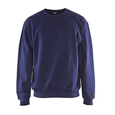 Blåkläder Blaklader 307417608900XS svår brandfarlig tröja, marinblå, storlek Xs Blåkläder Blaklader 307417608900XS svår brandfarlig tröja, marinblå, storlek Xs