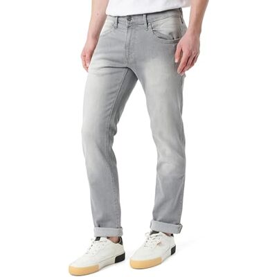 Blend Men's Twister Fit-Noos jeans, 204379/ljusgrå, 33W / 32L Blend Men's Twister Fit-Noos jeans, 204379/ljusgrå, 33W / 32L