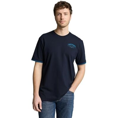 TOM TAILOR T-shirt för män TOM TAILOR T-shirt för män