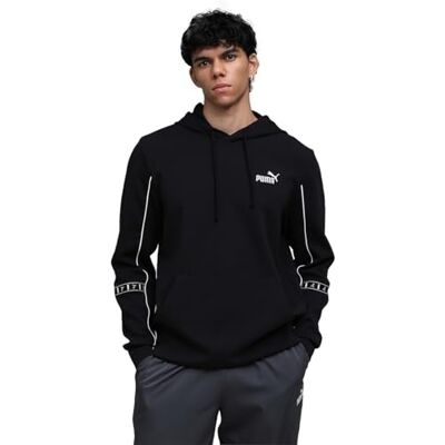 PUMA Unisex Ess Elevated Avslappnad Wash Hoodie Fl Huvtröjor (förpackning med 1) PUMA Unisex Ess Elevated Avslappnad Wash Hoodie Fl Huvtröjor (förpackning med 1)