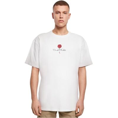 MERCHCODE T-shirt för män, Vit, 3XL MERCHCODE T-shirt för män, Vit, 3XL