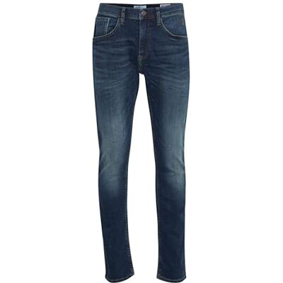 b BLEND Blend BHTwister fit Multiflex NOOS fit – Multiflex NOOS herrjeans, byxor, denim, smal passform, storlek: W3432, färg: denim mörkblå (200292), Denim mörkblå (200292), 34W 32L b BLEND Blend BHTwister fit Multiflex NOOS fit – Multiflex NOOS herrjeans, byxor, denim, smal passform, storlek: W3432, färg: denim mörkblå (200292), Denim mörkblå (200292), 34W 32L