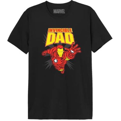 Marvel "Invincinble Iron Man" MEMARCOTS311 T-shirt för herr, svart, storlek S, svart, S Marvel "Invincinble Iron Man" MEMARCOTS311 T-shirt för herr, svart, storlek S, svart, S