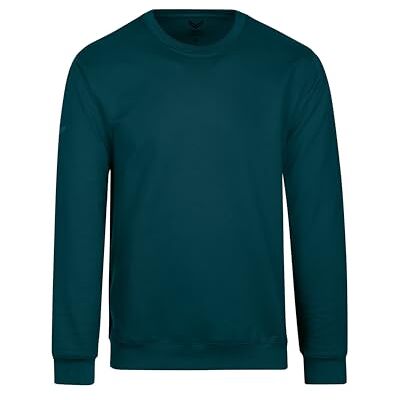 Trigema Sweatshirt, Safir, 3XL Trigema Sweatshirt, Safir, 3XL