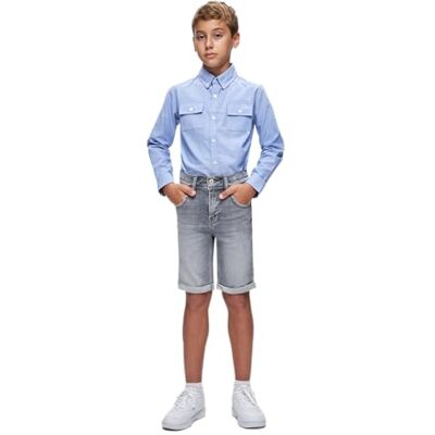 LTB jeans pojkar Lance B casual shorts, GRÅ, 104 LTB jeans pojkar Lance B casual shorts, GRÅ, 104