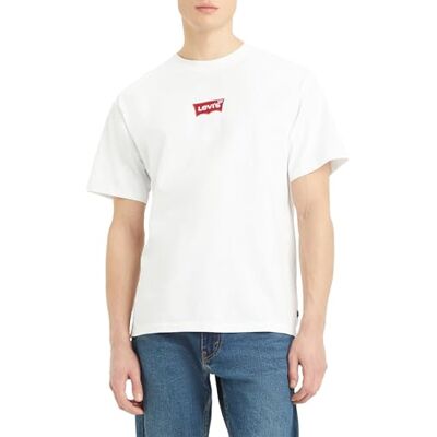 Levi's Lse_Vintage Fit Gr Tee Lse_Batwing Badge, Lse_batwing Badge Wh, M Levi's Lse_Vintage Fit Gr Tee Lse_Batwing Badge, Lse_batwing Badge Wh, M