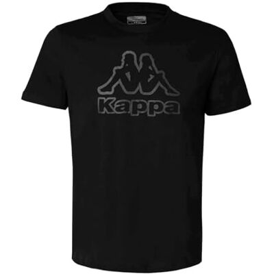 Kappa CREMY t-shirt, Barn, Svart Kappa CREMY t-shirt, Barn, Svart