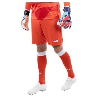 JAKO Unisex sportbyxor Manchester 2.0, korall, S JAKO Unisex sportbyxor Manchester 2.0, korall, S