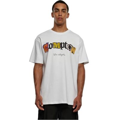 Unisex T-Shirt Compton L.A. Oversize Tee white S Unisex T-Shirt Compton L.A. Oversize Tee white S