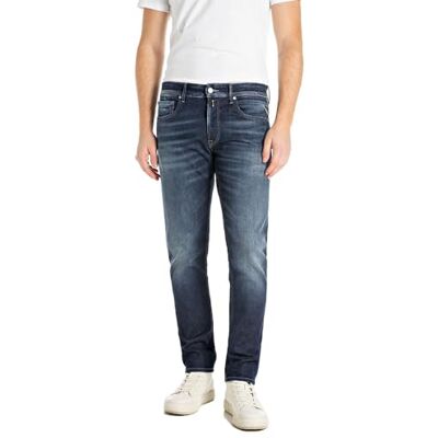 Replay herrjeans Willbi stretch, mörkblå 007 (blå), 36 W/32 L, 007 mörkblå, 36W / 32L Replay herrjeans Willbi stretch, mörkblå 007 (blå), 36 W/32 L, 007 mörkblå, 36W / 32L