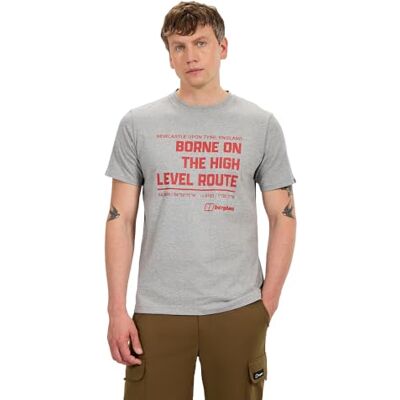 Berghaus mäns High Level Route Tee (paket med 1) Berghaus mäns High Level Route Tee (paket med 1)