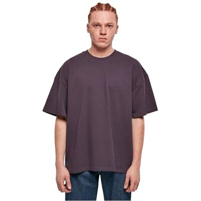 Urban Classics Man T-Shirt Ultra Heavy Oversized Tee, Purplenight, XL Urban Classics Man T-Shirt Ultra Heavy Oversized Tee, Purplenight, XL
