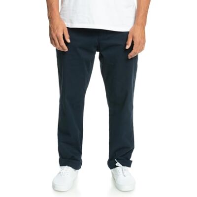 Quiksilver Chinos MW stretch herr blå 28 Quiksilver Chinos MW stretch herr blå 28