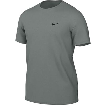 NIKE Män M Nk Df Uv Hyverse Ss, Clay Green/Clay Green, XL, Clay Green/Clay Green, XL NIKE Män M Nk Df Uv Hyverse Ss, Clay Green/Clay Green, XL, Clay Green/Clay Green, XL