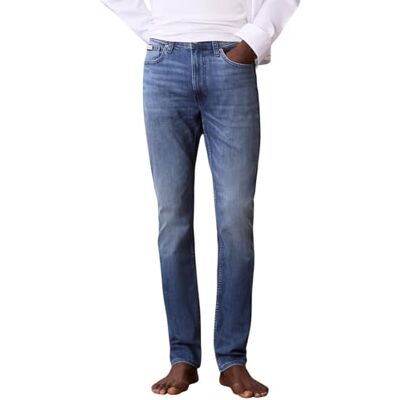 Calvin herr Skinny Lv04re784 g jeans, blå (embers), 32 W/34 L, Blå (Embers), 32W / 34L Calvin herr Skinny Lv04re784 g jeans, blå (embers), 32 W/34 L, Blå (Embers), 32W / 34L