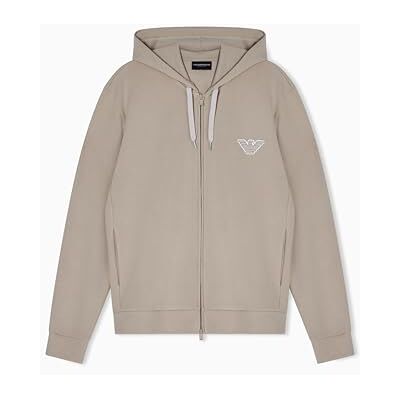 Giorgio Armani Örn lapp med huva beige M Giorgio Armani Örn lapp med huva beige M