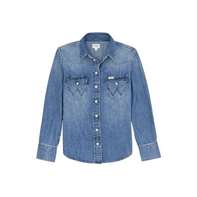 Wrangler Heritage skjorta, Lätt hand, L Wrangler Heritage skjorta, Lätt hand, L