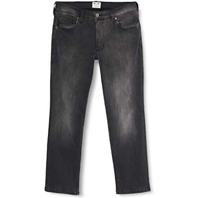 MUSTANG Herr slim fit sparkbyxor jeans, 4000-780 mörkgrå, 34W x 30L MUSTANG Herr slim fit sparkbyxor jeans, 4000-780 mörkgrå, 34W x 30L