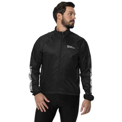 Jack Wolfskin Morobbien-jacka för män, svart, XXL, svart, XXL Jack Wolfskin Morobbien-jacka för män, svart, XXL, svart, XXL