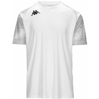 Kappa DAVERNO Act Jersey, vit, storlek 6 år, Vit, 6 años Kappa DAVERNO Act Jersey, vit, storlek 6 år, Vit, 6 años