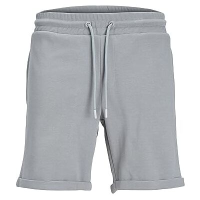 JACK & JONES Jpstsmart sweat shorts Sn Am, Ultimat grå, M JACK & JONES Jpstsmart sweat shorts Sn Am, Ultimat grå, M