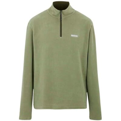 Regatta Herr Thompson halv dragkedja fleece lätt snabbtorkande vinterlager topp Regatta Herr Thompson halv dragkedja fleece lätt snabbtorkande vinterlager topp