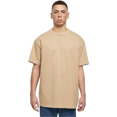 Build Your Brand Överdimensionerad t-shirt herr, Union beige, L Build Your Brand Överdimensionerad t-shirt herr, Union beige, L