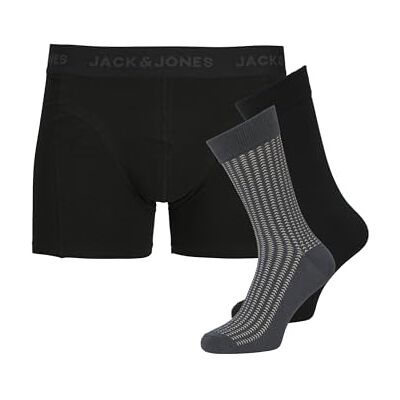 JACK & JONES Jactrent Giftbox, svart, x_l JACK & JONES Jactrent Giftbox, svart, x_l