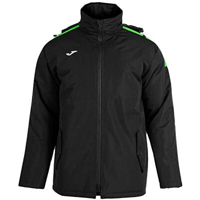 Joma , Anorak trivor, unisex vuxen, svart-fluorgrön, l Joma , Anorak trivor, unisex vuxen, svart-fluorgrön, l