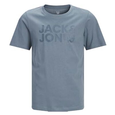 JACK & JONES Jjecorp logo Tee Ss O-Neck Noos Mni, Blå Mirage, 104 JACK & JONES Jjecorp logo Tee Ss O-Neck Noos Mni, Blå Mirage, 104