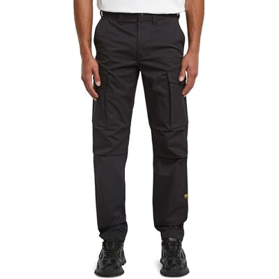G-STAR Herr Core Regular Cargo Pants, Svart (Dk Black D24309-e062-6484), 26W / 30L G-STAR Herr Core Regular Cargo Pants, Svart (Dk Black D24309-e062-6484), 26W / 30L