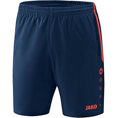 JAKO Mäns tävling 2.0 shorts flerfärgad Flerfärgad (marinblå/låga) Small JAKO Mäns tävling 2.0 shorts flerfärgad Flerfärgad (marinblå/låga) Small
