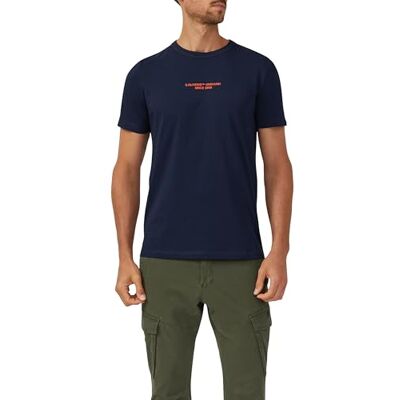 s.Oliver T-shirt med konstverk av ren bomull, 59d2_marinblå, XXL s.Oliver T-shirt med konstverk av ren bomull, 59d2_marinblå, XXL