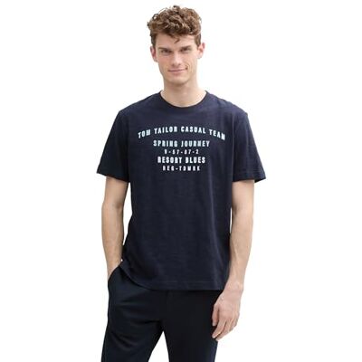 TOM TAILOR herr 1045690 T-tröja TOM TAILOR herr 1045690 T-tröja