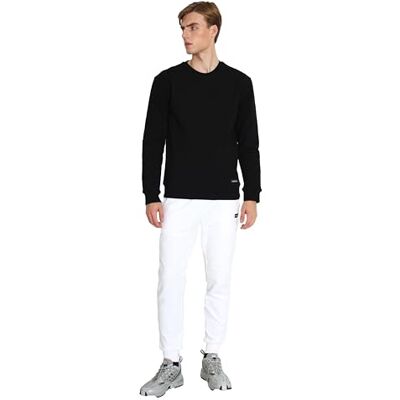 Carlheim Men's Everyday Comfort Joel Sweatshirt, Black, Small Carlheim Men's Everyday Comfort Joel Sweatshirt, Black, Small