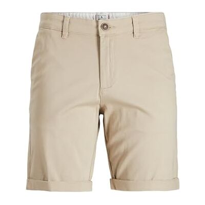 JACK & JONES Jpstdavid Jjchino AKM Sn Mni shorts, Porslin, 110 JACK & JONES Jpstdavid Jjchino AKM Sn Mni shorts, Porslin, 110