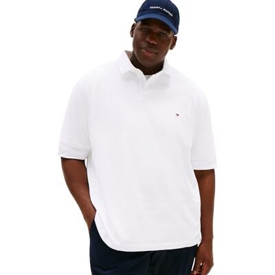 Tommy Hilfiger Herr BT -1985 Regular Polo -B MW0MW41264 S/S Polo, Vit, XXL, Vit (vit), XXL Tommy Hilfiger Herr BT -1985 Regular Polo -B MW0MW41264 S/S Polo, Vit, XXL, Vit (vit), XXL