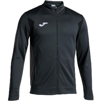 Joma Sweatshirt för män – Winner III – dragkedja, antracit svart, 5XS Joma Sweatshirt för män – Winner III – dragkedja, antracit svart, 5XS