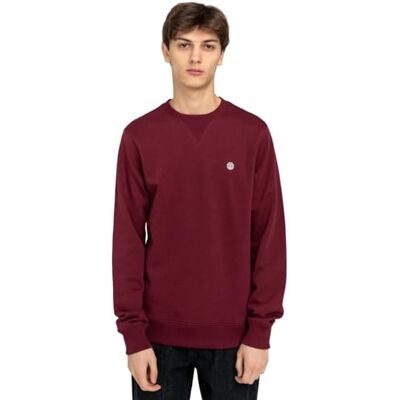 Element Rund hals herr röd XS Element Rund hals herr röd XS