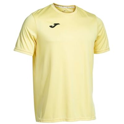 Joma Kortärmad sporttröja för män, 6XS, 3XL, andningsbar och snabbtorkande, perfekt för löpning och gym, combi Joma Kortärmad sporttröja för män, 6XS, 3XL, andningsbar och snabbtorkande, perfekt för löpning och gym, combi